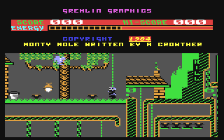 Monty Mole